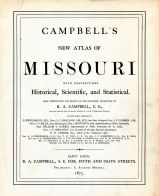 Missouri State Atlas 1873 
